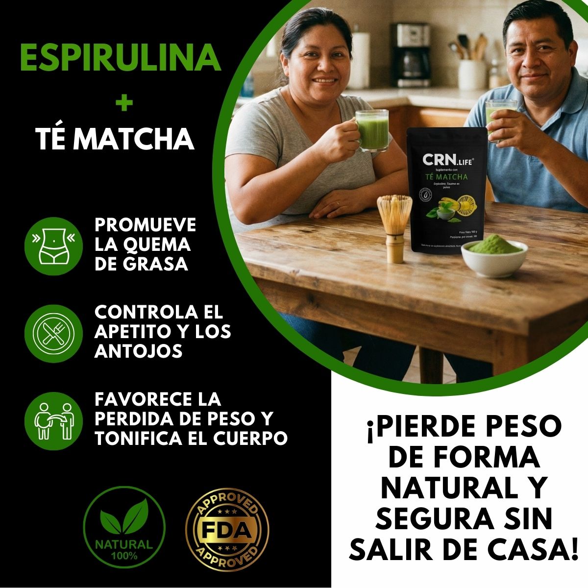 ¿Buscas perder peso sin dejar de comer lo que te gusta?