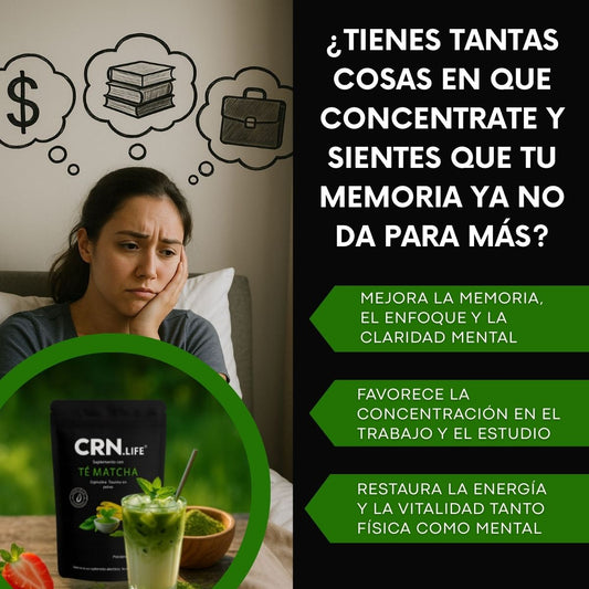 ¿Falta de memoria y concentración?
