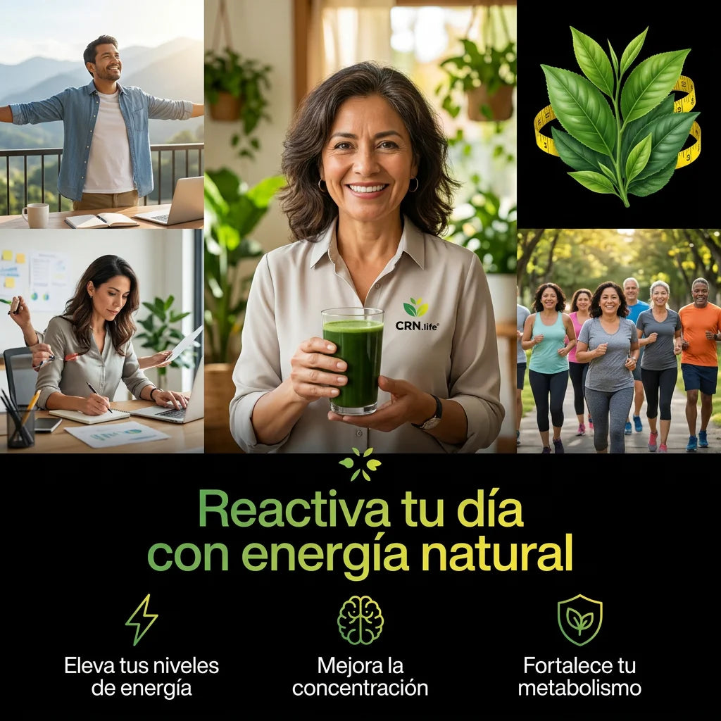¿Buscas mejorar tu metabolismo y sentirte con energía?