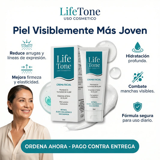 Arrugas y piel firme en 14 días