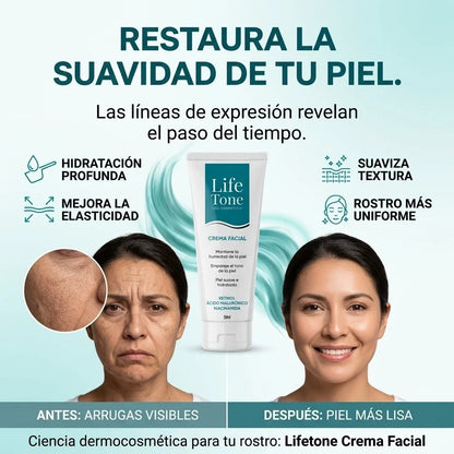 ¿Lineas de expresión, arrugas, manchas oscuras?