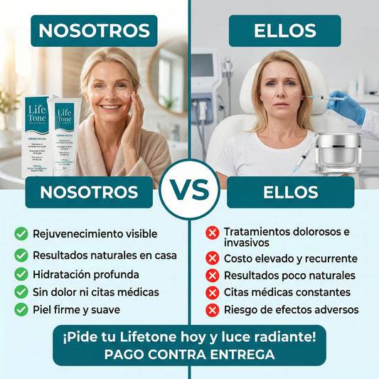 Arrugas y piel firme en 14 días