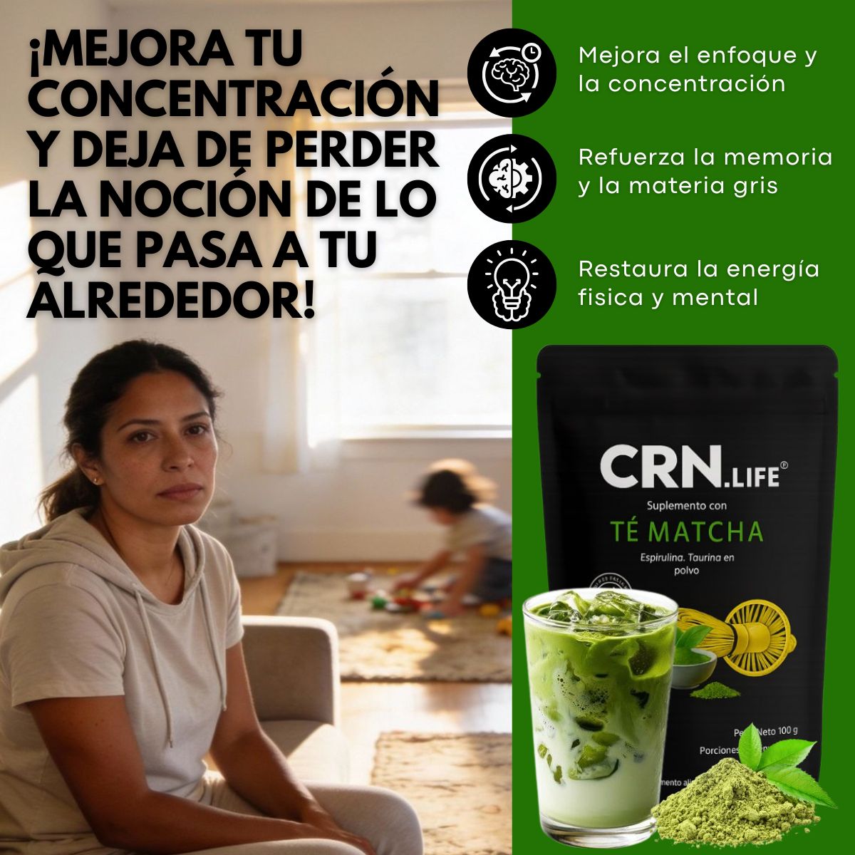 ¿Falta de memoria y concentración?