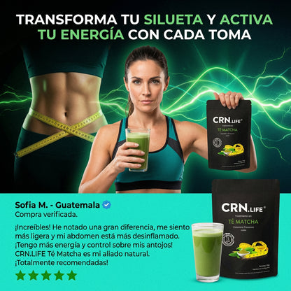 Espirulina Con Te Matcha