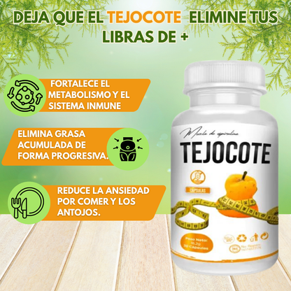 Tejocote pastillas naturales para la perdida de peso