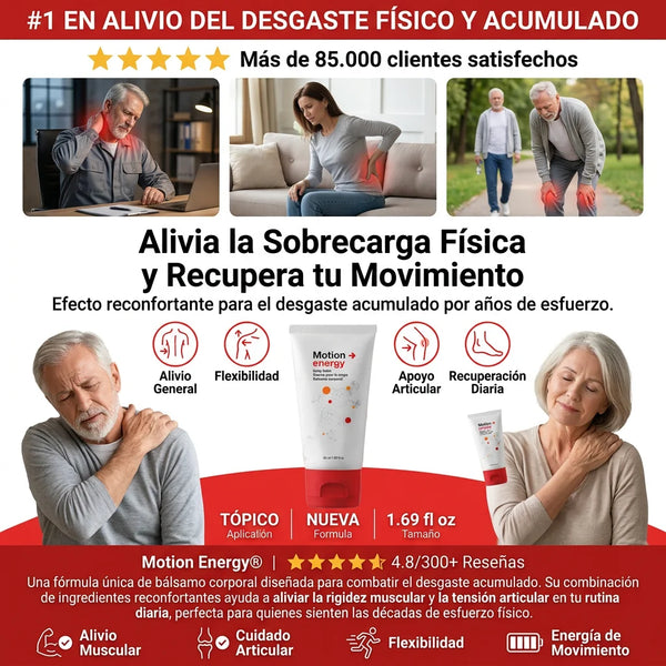 Bálsamo Corporal Alivio Calor Natural