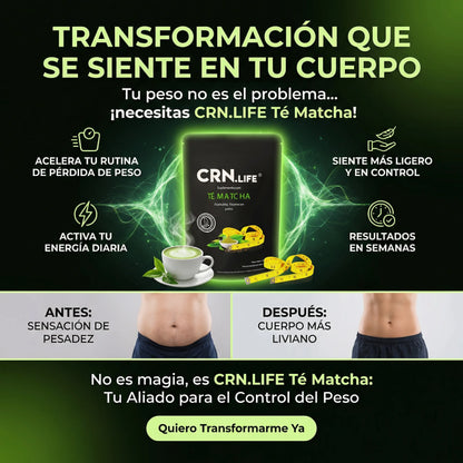 Espirulina Con Te Matcha