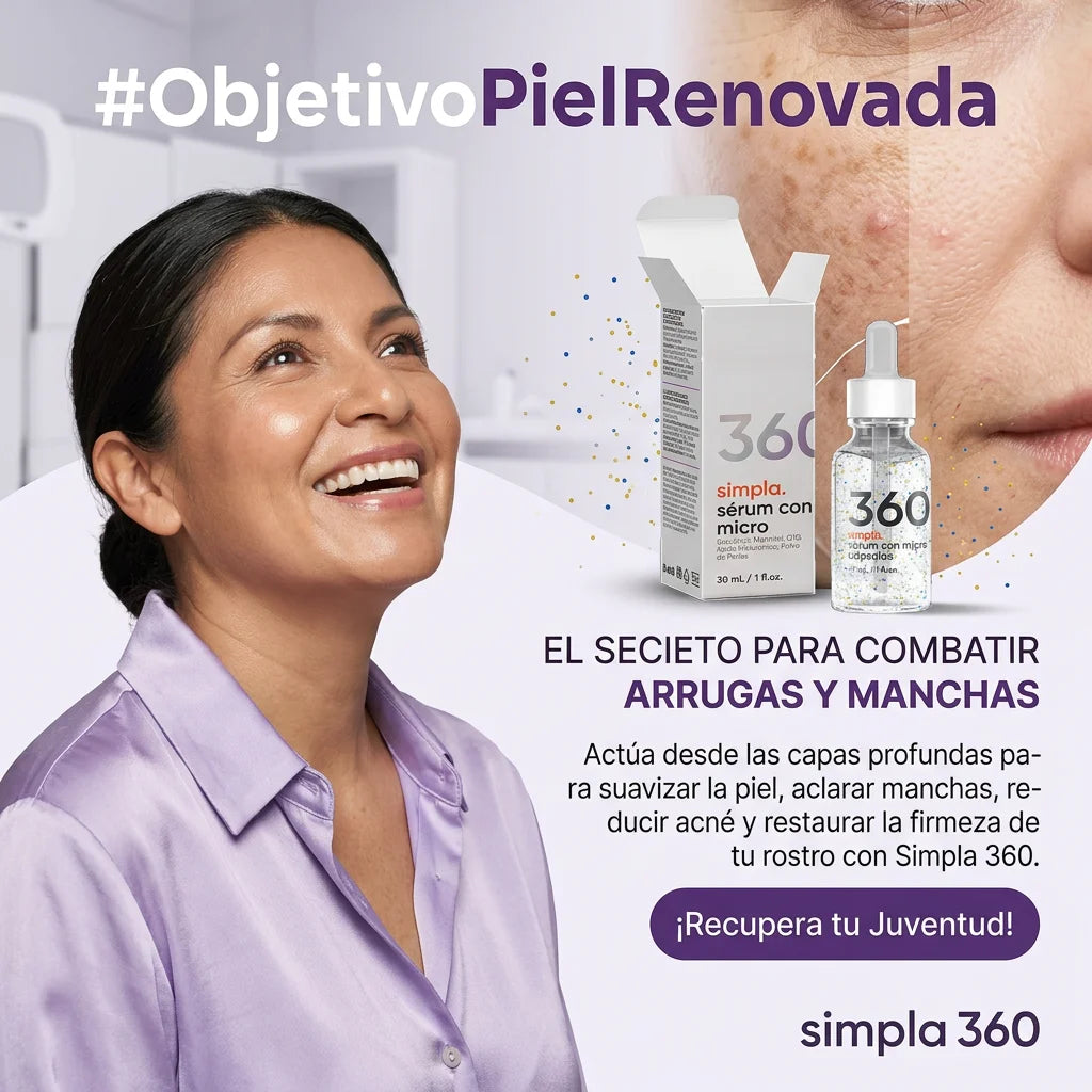 Arrugas y piel firme en 14 días