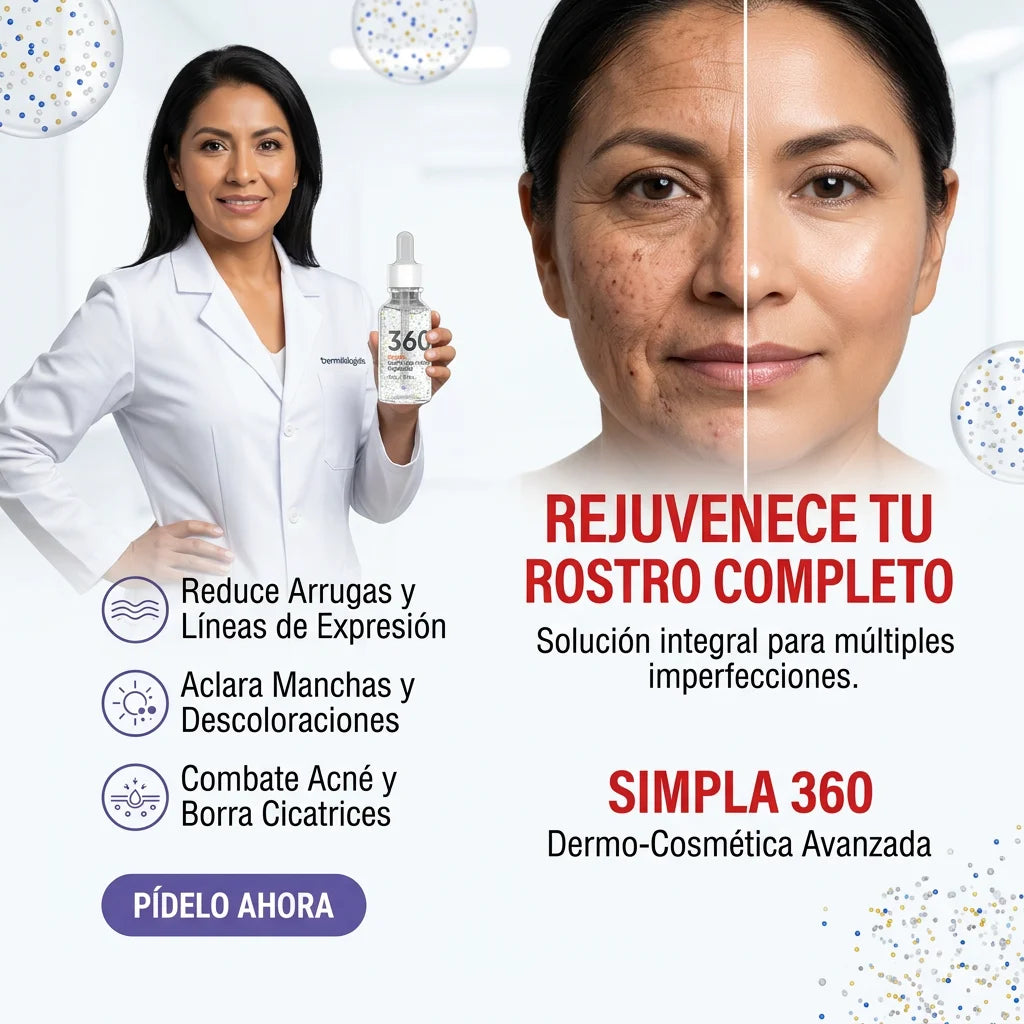 Arrugas y piel firme en 14 días