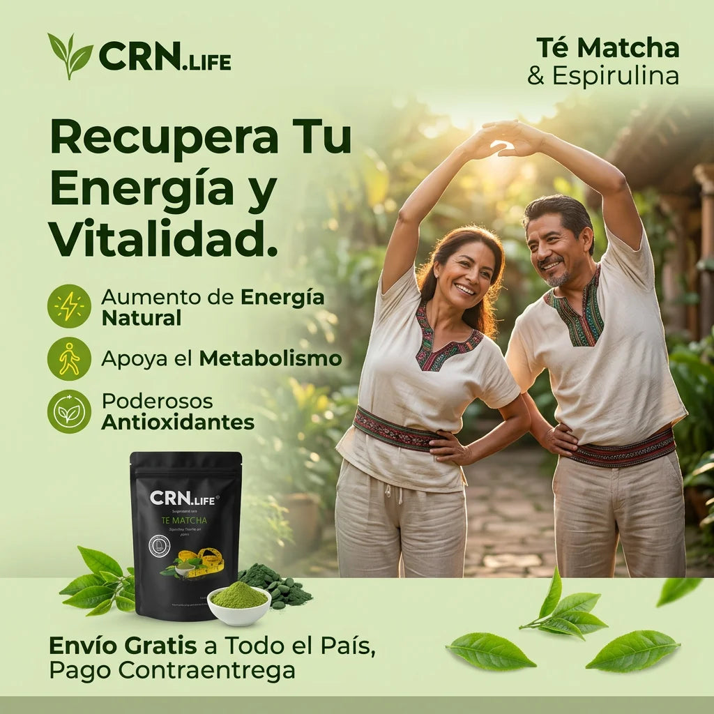 ¿Buscas mejorar tu metabolismo y sentirte con energía?