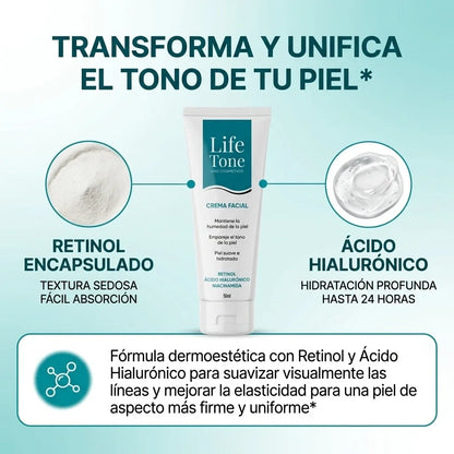 ¿Lineas de expresión, arrugas, manchas oscuras?