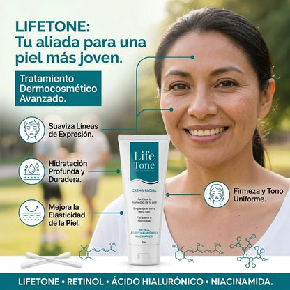 ¿Lineas de expresión, arrugas, manchas oscuras?