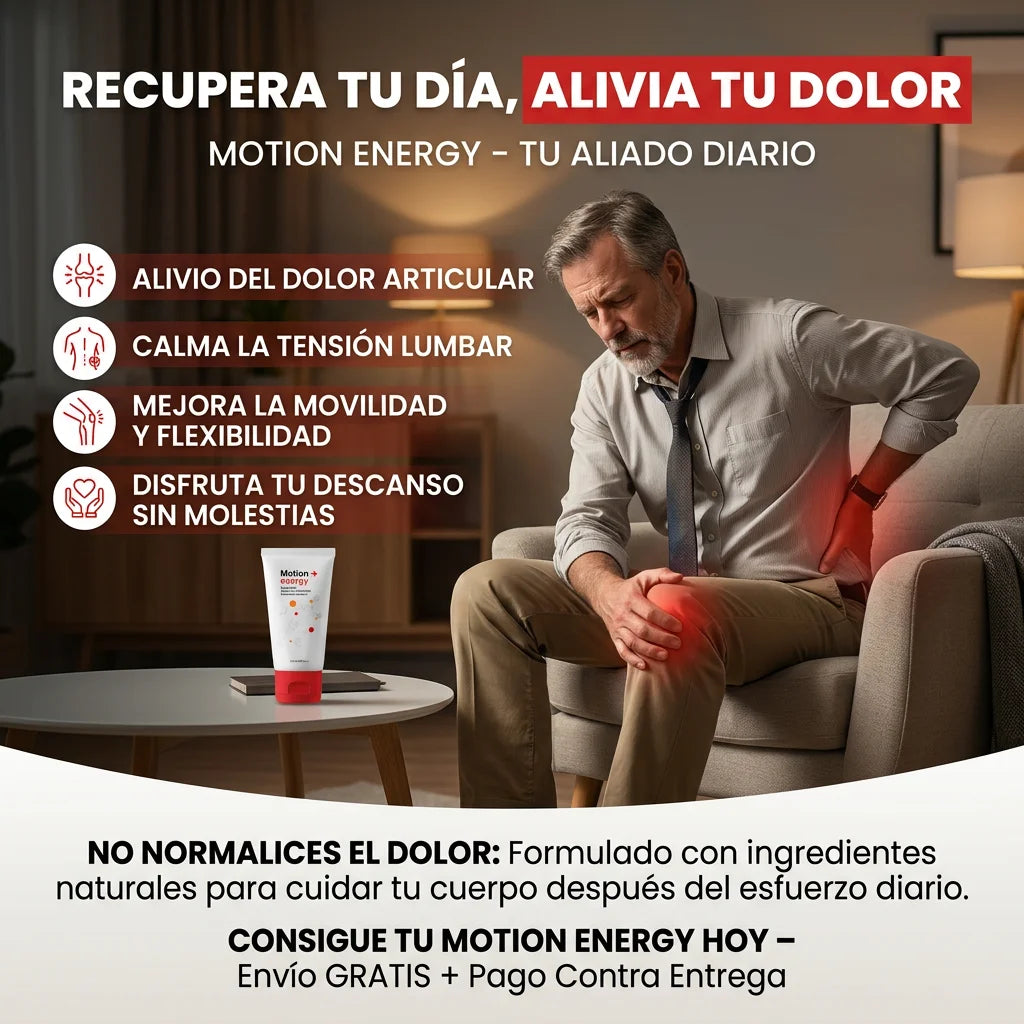Tu cuerpo trabaja duro todos los días pero el dolor no debería ser parte de tu rutina.