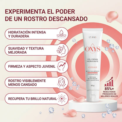 Crema Oxys Collágeno Revitalizante