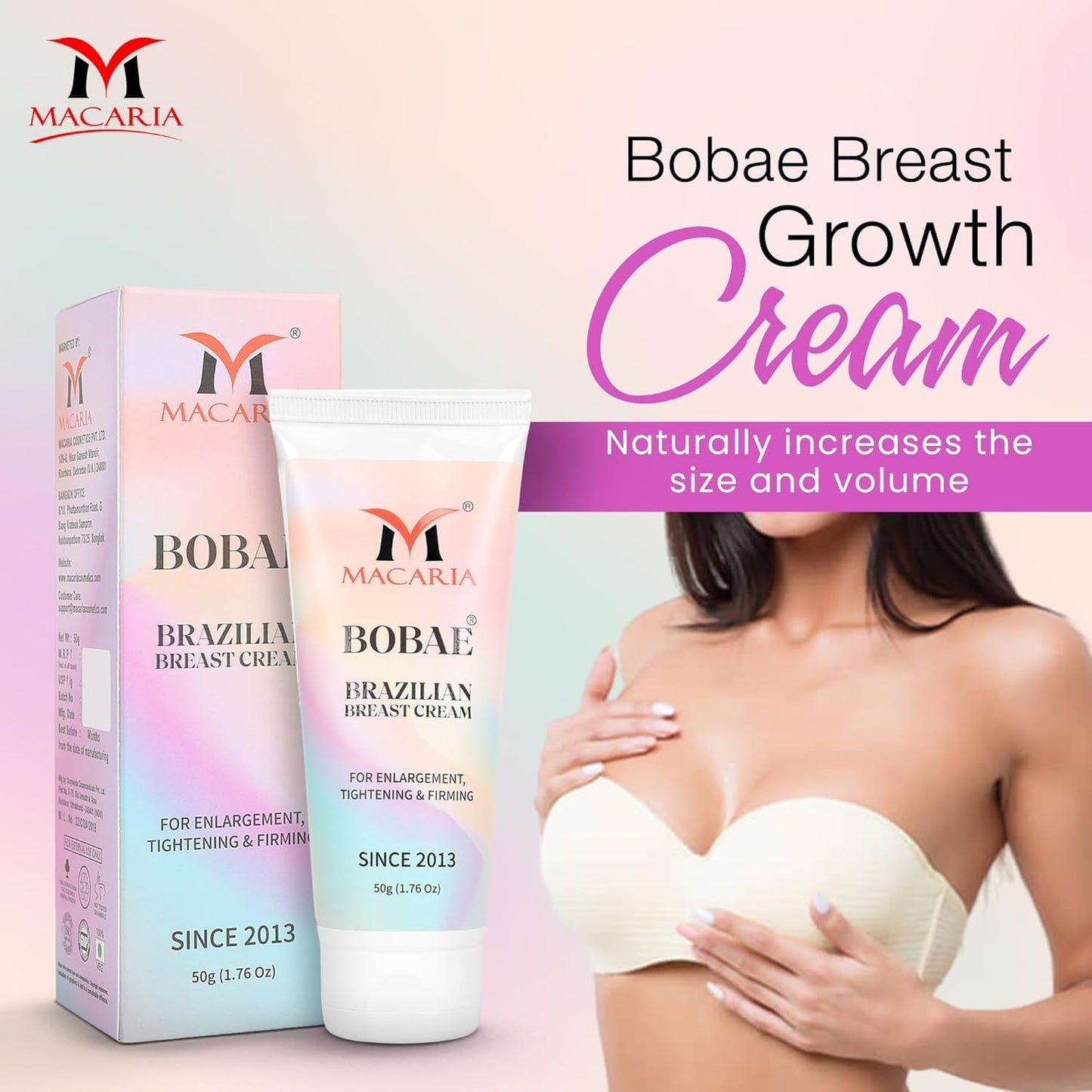 Firmeza Busto Natural