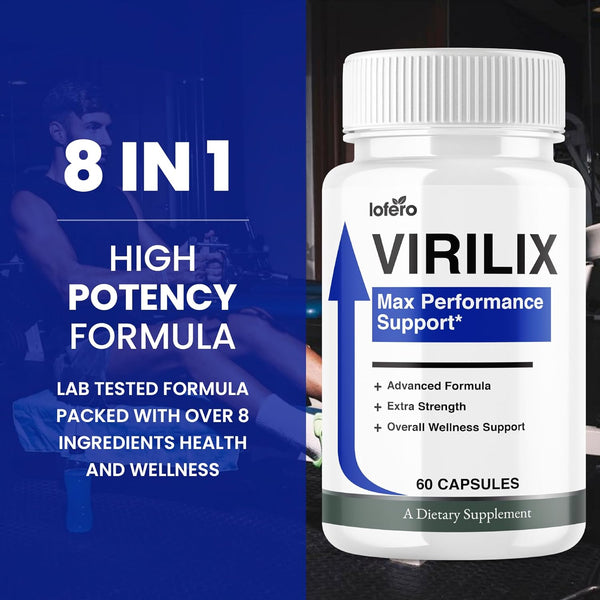 Virilix Potencia Natural