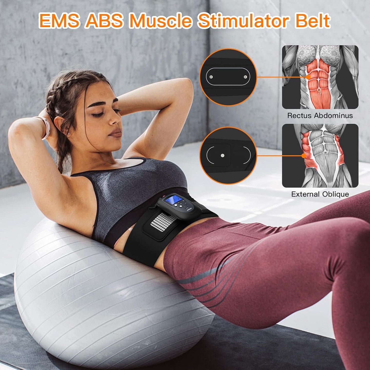 Cinturón Tonificador Abdominal