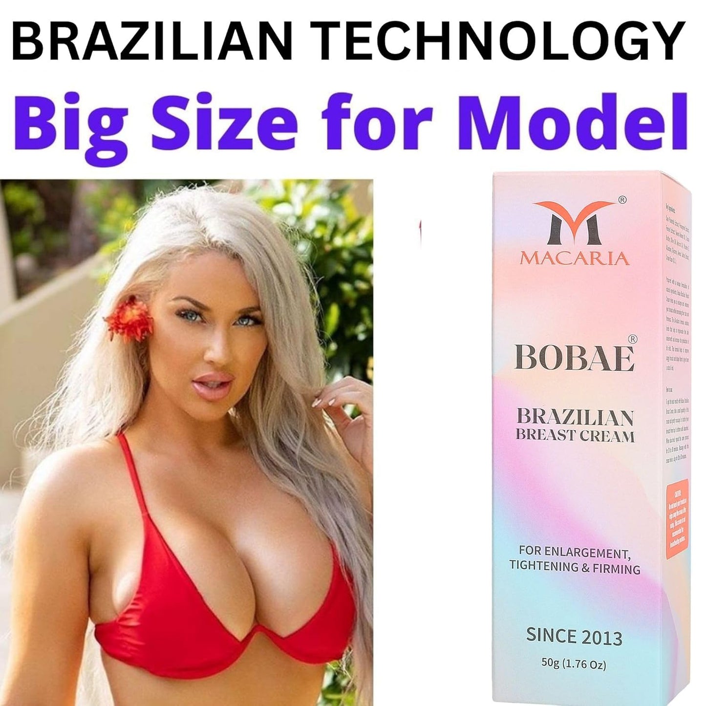 Firmeza Busto Natural