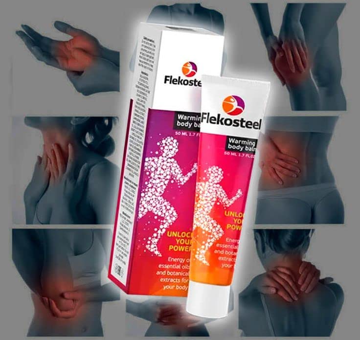 Flekosteel, Balsamo para artrosis y osteocondrosis