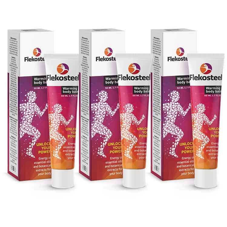 Flekosteel, Balsamo para artrosis y osteocondrosis