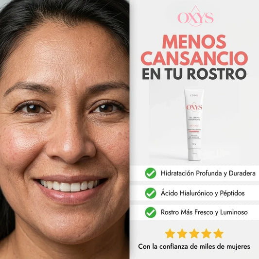 Crema Oxys Collágeno Revitalizante