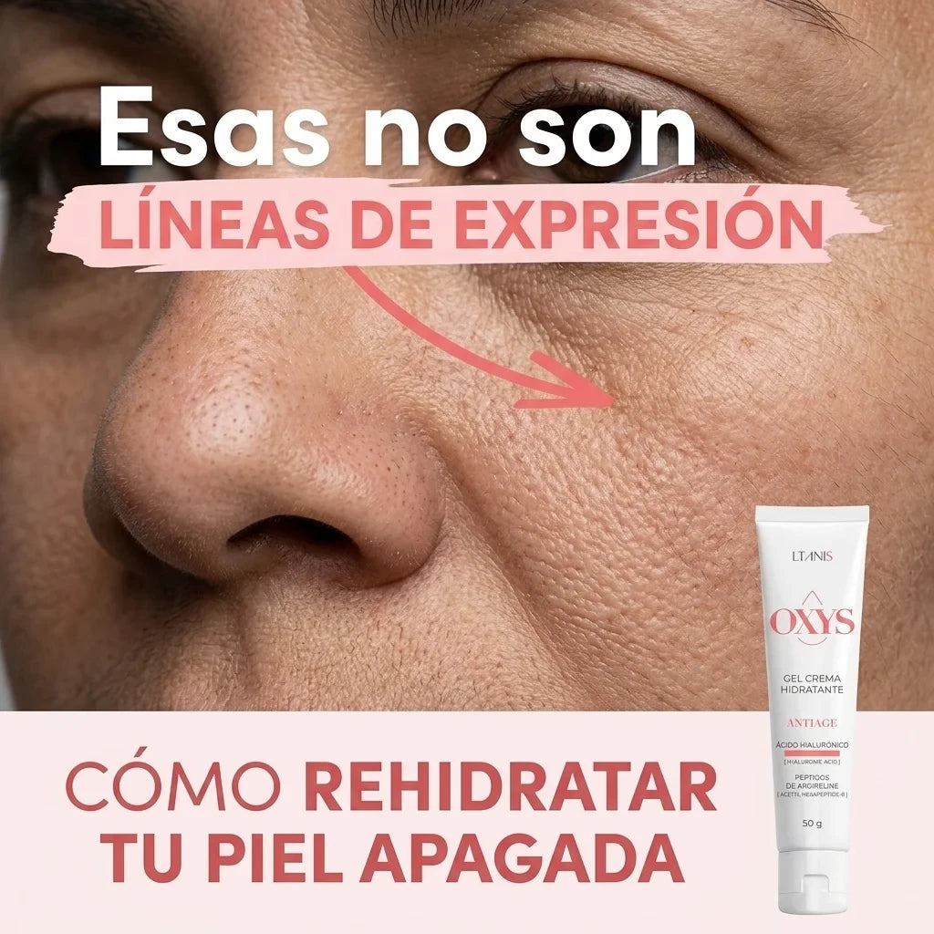 Crema Oxys Collágeno Revitalizante