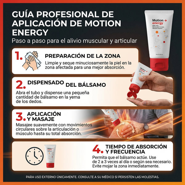 Bálsamo Corporal Alivio Calor Natural